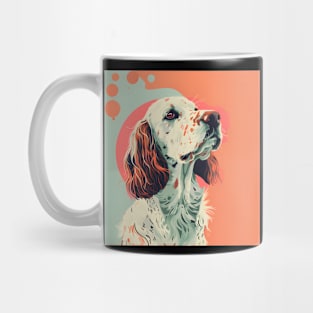 English Toy Spaniel in 80's Mug